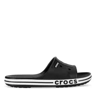 Klapki i japonki męskie - Klapki Crocs BAYABAND SLIDE 205392-066 Czarny - miniaturka - grafika 1