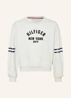 Bluzy dla dziewczynek - Tommy Hilfiger Bluza Nierozpinana grau - TOMMY HILFIGER - miniaturka - grafika 1
