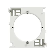 Wyłączniki światła i elektryczne - Schneider Electric Rozszerzenie natynkowe podstawy Miluz Ed białe - miniaturka - grafika 1