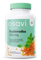 Witaminy i minerały - Osavi - Kozieradka, 550mg, 120 vkaps - miniaturka - grafika 1