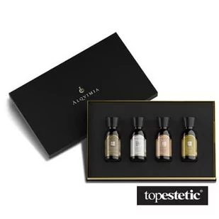 Alqvimia Alqvimia Bestsellers Kit Supreme Beauty&amp;Spa Experience Zestaw bestsellers 30 ml + 30 ml + 30 ml + 30 ml + 5 ml - Zestawy kosmetyków damskich - miniaturka - grafika 1