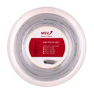 Tenis ziemny - Naciąg do rakiety tenisowej MSV Focus Hex Soft biały szpula 200 m. 1,30 mm. - miniaturka - grafika 1