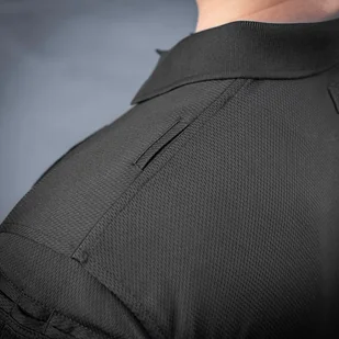 M-Tac - Koszula polo Elite Tactical Coolmax - Czarne - 80010002 - Odzież taktyczna i umundurowanie - miniaturka - grafika 23