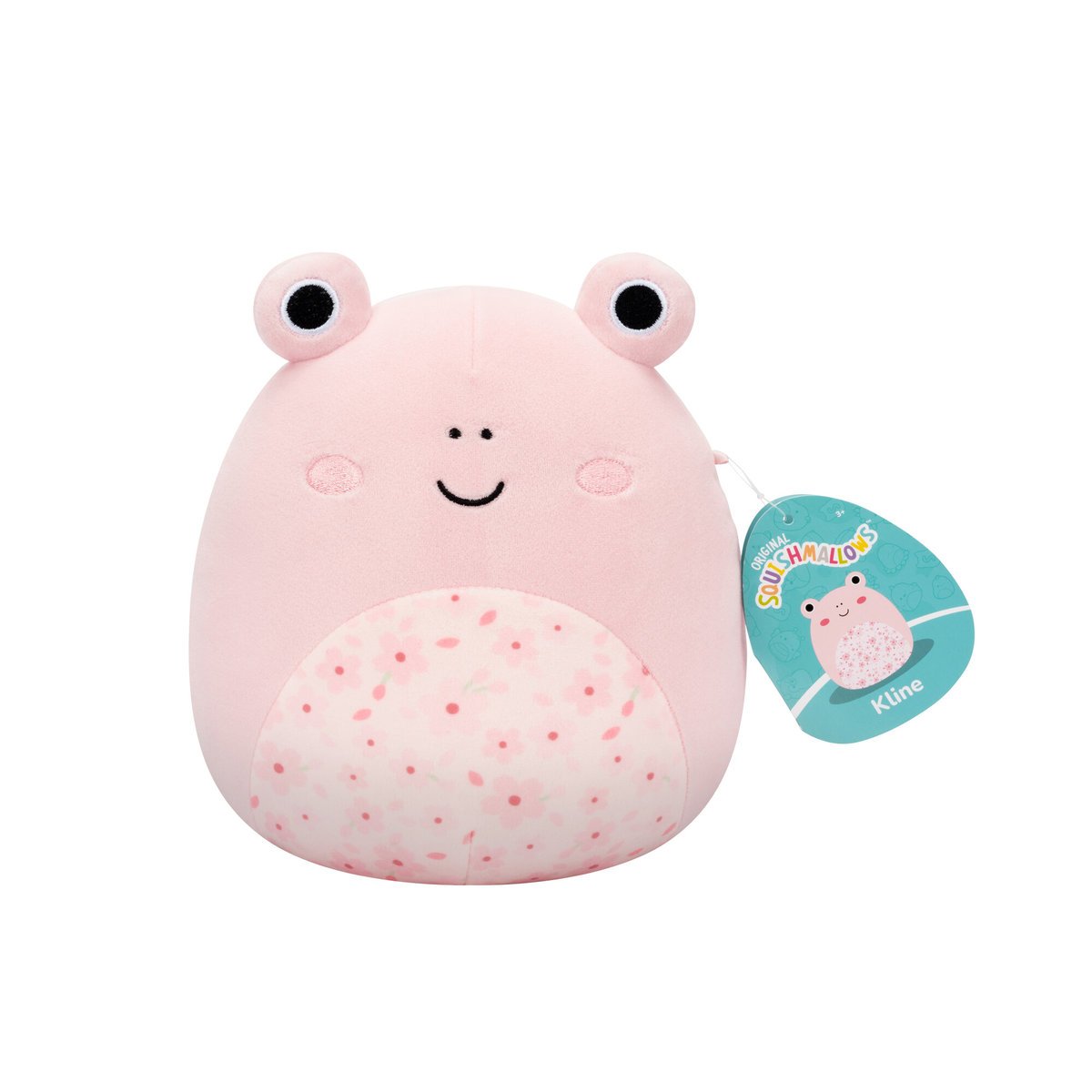 Jas Sqm 19Cm Pluszak W25 A (Kline - Pink Frog W/Sakura Flower Belly)