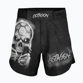 Kimona, stroje i obuwie - Spodenki treningowe męskie Octagon Oldskull Fans MMA - miniaturka - grafika 1