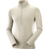 Kurtki męskie - BLUZA SALOMON OUTLINE HZ MID M C19505 - miniaturka - grafika 1