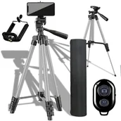 Statywy fotograficzne - Statyw 4W1 Tripod 103Cm Pilot Bluetooth Uchwyt Na Telefon Do Telefonu - miniaturka - grafika 1