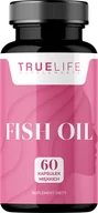 Suplementy naturalne - TRUELIFE FISH OIL OMEGA 3 EPA DHA + WITAMINA E, D, K 60 KAPSUŁEK - miniaturka - grafika 1