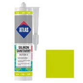Silikony - Atlas Silikon sanitarny SILTON S 220 awokado 280 ml - miniaturka - grafika 1