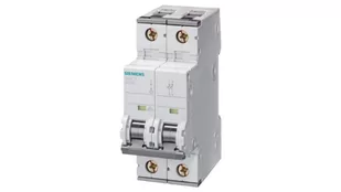 Wyłącznik nadprądowy 2P B 2A 10kA 5SY5202-6 - Inne akcesoria elektryczne - miniaturka - grafika 1