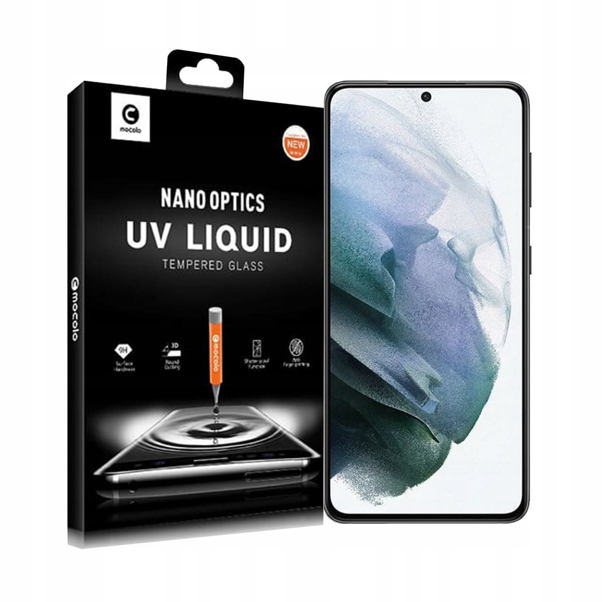 SZKŁO HARTOWANE MOCOLO UV DO SAMSUNG S22
