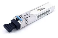 Adaptery i przejściówki - Konwerter światłowodowy MicroOptics SFP 1.25Gb/s LC SM MO-GLC-BX10-U - miniaturka - grafika 1