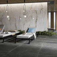 Inne materiały budowlane - Spiek Pisa Golden White Lux (calacatta oro) 260x120x 0,6 cm - miniaturka - grafika 1