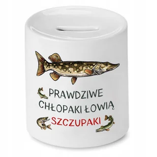 Skarbonka Dla Świadka na Urodziny Imieniny Prezent z Nadrukiem ze Zdjęciem + Opakowanie na prezent (wzór 03) - Skarbonki Skarbonka Dla Świadka na Urodziny Imieniny Prezent z Nadrukiem ze Zdjęciem + Opakowanie na prezent (wzór 03) - Skarbonki - miniaturka - grafika 1