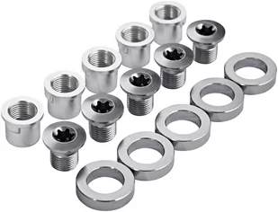 Shimano Łańcuchy arkuszy śruby-M8 x 9.1 (5 łańcuchy ST) wewnętrznych arkuszy FC-6703 1LK98010 - Łańcuchy rowerowe - miniaturka - grafika 1