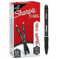 Pióra kulkowe - Sharpie Pióro żelowe Sharpie S-GEL czarne 2136595 2136595 - miniaturka - grafika 1