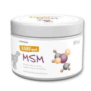 Vetfood BARFeed MSM 150 g 20675-uniw - Suplementy i witaminy dla psów - miniaturka - grafika 2