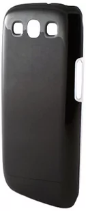 Ksix Etui LINE HARD dedykowane do Samsung Galaxy SIII I9300 granatowe B8466CAR26 - Etui i futerały do telefonów - miniaturka - grafika 1
