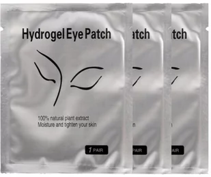 Project Lashes, Płatki Pod Oczy Do Przedłużania Rzęs, 10 Opakowań - Waciki, płatki i patyczki kosmetyczne - miniaturka - grafika 1