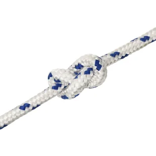 Linka żeglarska, biała, 14 mm, 100 m, polipropylen - Żeglarstwo - miniaturka - grafika 6