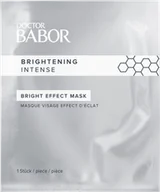 Maseczki do twarzy - BABOR Babor DOCTOR Bright Effect maseczka do jasno błyszczącej cery po 15 minutach, maseczka do układania, 5 sztuk - miniaturka - grafika 1