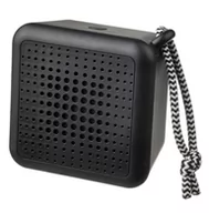 Głośniki przenośne - Głośnik Bluetooth Wodoodporny Czarny Vappeby - miniaturka - grafika 1