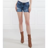 Spodenki damskie - GUESS Szorty HOLA | Regular Fit - miniaturka - grafika 1