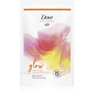 Dove Sól do kąpieli Glow 400 g - Kosmetyki do kąpieli - miniaturka - grafika 1