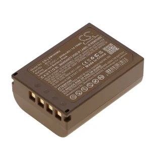 Olympus OM SYSTEM OM-1 / BLX-1 ze złączem USB-C 2050mAh 14.76Wh Li-Ion 7.2V (Cameron Sino) - Akumulatory do aparatów dedykowane - miniaturka - grafika 1