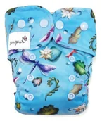 Pieluchy - Pieluszka AIO (all in one) - Ważki - miniaturka - grafika 1