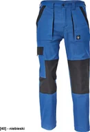 Odzież robocza - CERVA MAX NEO - spodnie - niebieski 52 - miniaturka - grafika 1