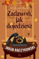 Literatura obyczajowa - Zadzwoń, jak dojedziesz - Jakub Bączykowski - miniaturka - grafika 1