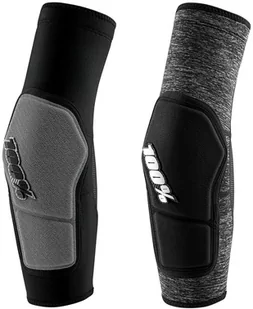 100% Ridecamp Elbow Pads, czarny/szary M 2022 Ochraniacze łokci - Ochraniacze - miniaturka - grafika 1