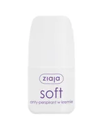 Dezodoranty i antyperspiranty dla kobiet - Ziaja SOFT Anty-Presp. roll on 60ml - miniaturka - grafika 1