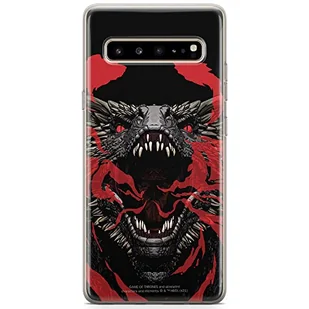 Etui Game od Thrones dedykowane do Samsung S10 5G, wzór: Gra o Tron 004 Etui całkowicie zadrukowane, oryginalne i oficjalnie licencjonowane / Gra o .. - Etui i futerały do telefonów - miniaturka - grafika 1
