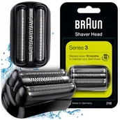 Akcesoria i części AGD - WYMIENNE OSTRZE FOLIOWE NOŻYK DO GOLARKI BRAUN SERIES 3 SERIA 3 ORYGINAŁ - miniaturka - grafika 1