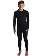 Koszulki sportowe męskie - Koszulka męska Bauer  PRO LS Yth Youth L - miniaturka - grafika 1