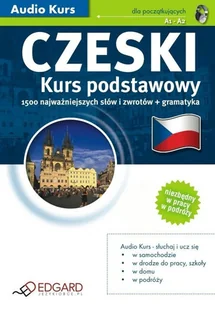 Czeski Kurs podstawowy - Pozostałe książki - miniaturka - grafika 1