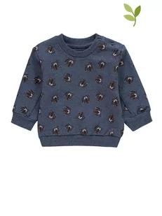 Bellybutton Bluza w kolorze niebieskim ze wzorem - Bluzy i sweterki niemowlęce - miniaturka - grafika 1