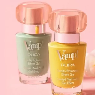 PUPA Milano Vamp! Pachnący lakier do paznokci 112 Mint Green - Lakiery do paznokci - miniaturka - grafika 1