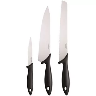 Zestaw noży FISKARS Essential 1065583 (3 elementy) - Noże kuchenne - miniaturka - grafika 1