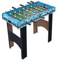 Zabawki zręcznościowe - PIŁKARZYKI DREWNIANE STÓŁ DO GRY DUŻY ZESTAW PIŁKA NOŻNA GRA ZRĘCZNOŚCIOWA - miniaturka - grafika 1