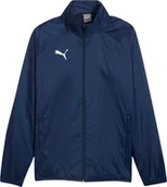 Kurtki męskie - Kurtka męska Puma Team Goal All Weather granatowa 659038 06 XL - miniaturka - grafika 1