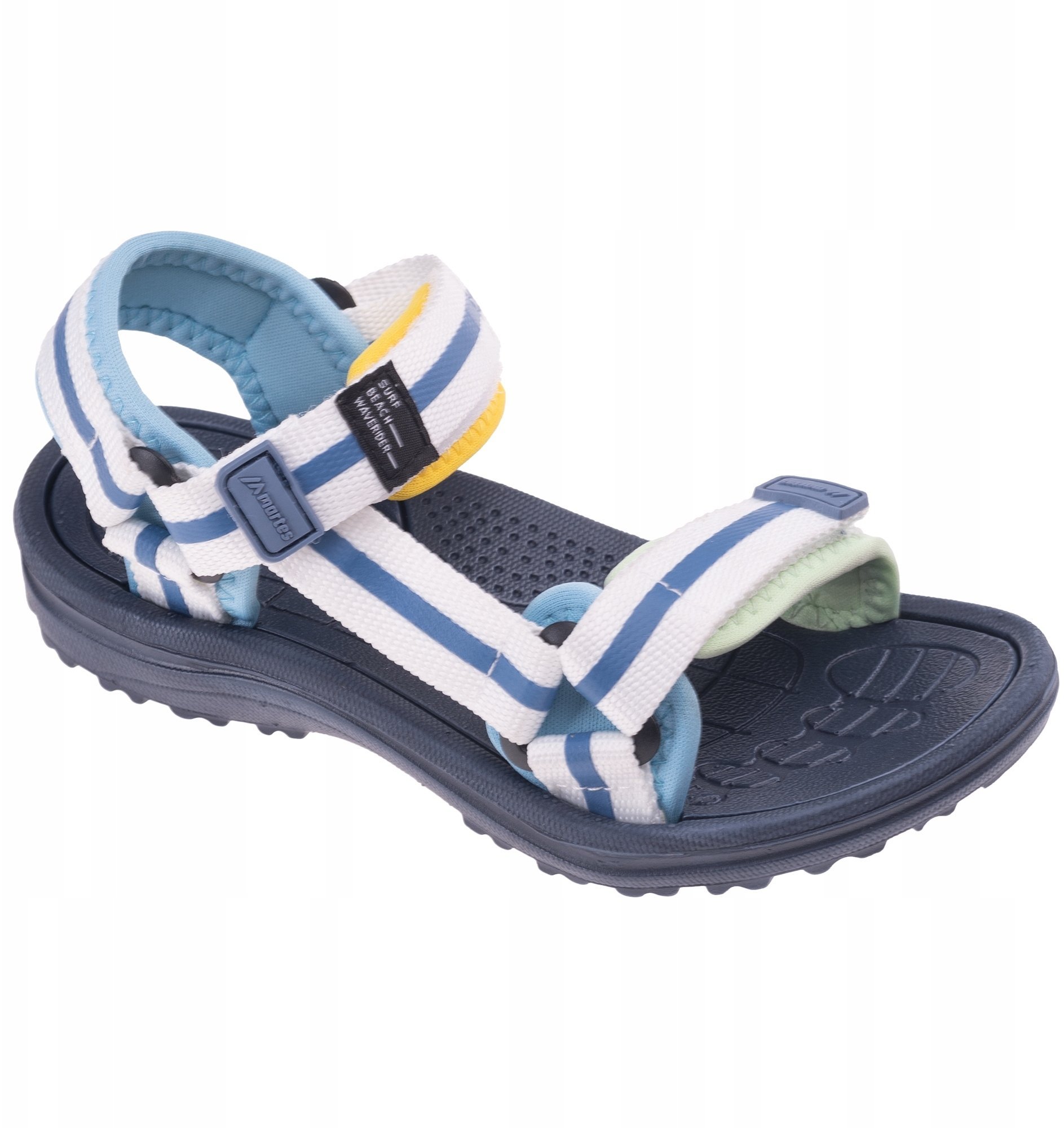 Martes Dziecięce sandały Martes essentials NEMIS JRB navy/blue/white rozmiar 28