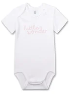 Body dla niemowląt - Sanetta Body w kolorze białym - miniaturka - grafika 1
