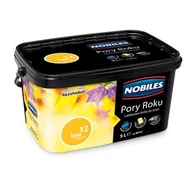 Farby wewnętrzne - Farba lateksowa Pory Roku Lato Miodowe 5 l Nobiles - miniaturka - grafika 1