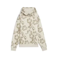 Bluzy sportowe damskie - Puma Bluza Ess+ Class Act Aop Fl 68250087 - miniaturka - grafika 1