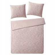 Pościel - Ciepła pościel welwetowa 200x220 różowa róż aksamit pluszowa Home & You - miniaturka - grafika 1