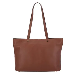 Fossil Jessie Shopper Bag Skórzany 40.5 cm brązowy - Torebki damskie - miniaturka - grafika 1