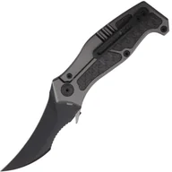 Scyzoryki - DC BLADES VENDETTA DLC, Wstawka z Włókna Węglowego Twill - miniaturka - grafika 1